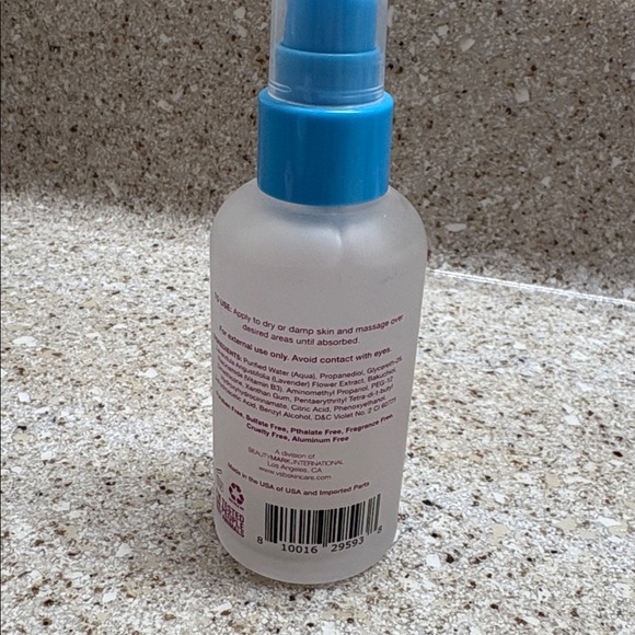 Sea Lavender Bakuchiol Renewing Face Serum - Blue - Picture 2 of 2